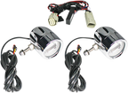 CUSTOM DYNAMICS Fog Light - Chrome - Clear Lens PB-FOG-TKE-C — image 1