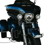 CUSTOM DYNAMICS Fog Light - Chrome - Clear Lens PB-FOG-TKE-C — image 2