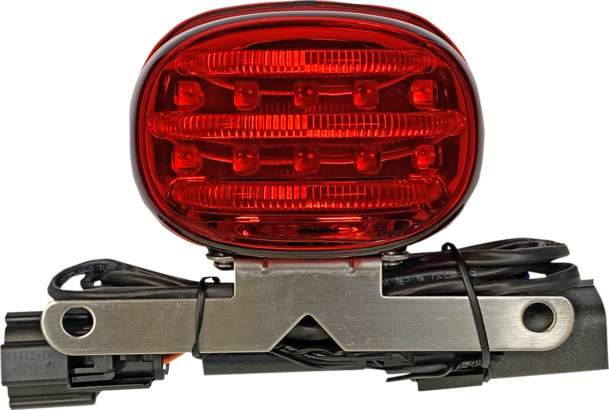 CUSTOM DYNAMICS ProBEAM® Mini Add-On Tail Light - Red - '14-'25 PB-MINITL-BCM-R — image 1