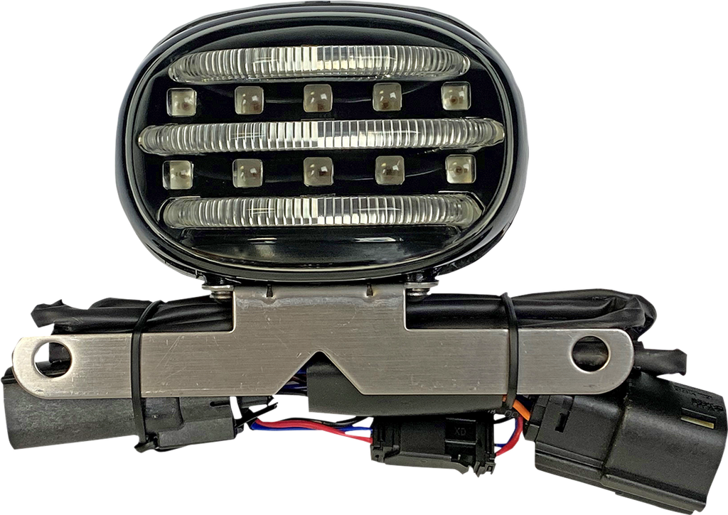 CUSTOM DYNAMICS ProBEAM® Mini Add-On Tail Light - Smoke - '14-'25 PB-MINITL-BCM-S — image 1