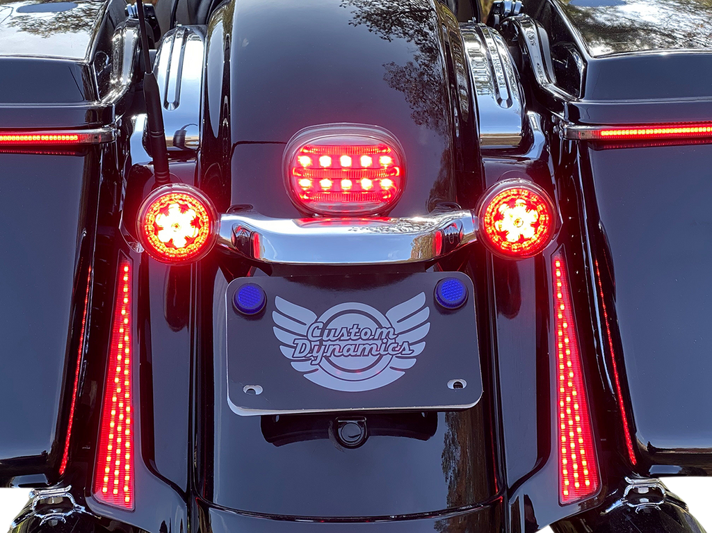 CUSTOM DYNAMICS ProBEAM® Mini Add-On Tail Light - Smoke - '14-'25 PB-MINITL-BCM-S — image 2