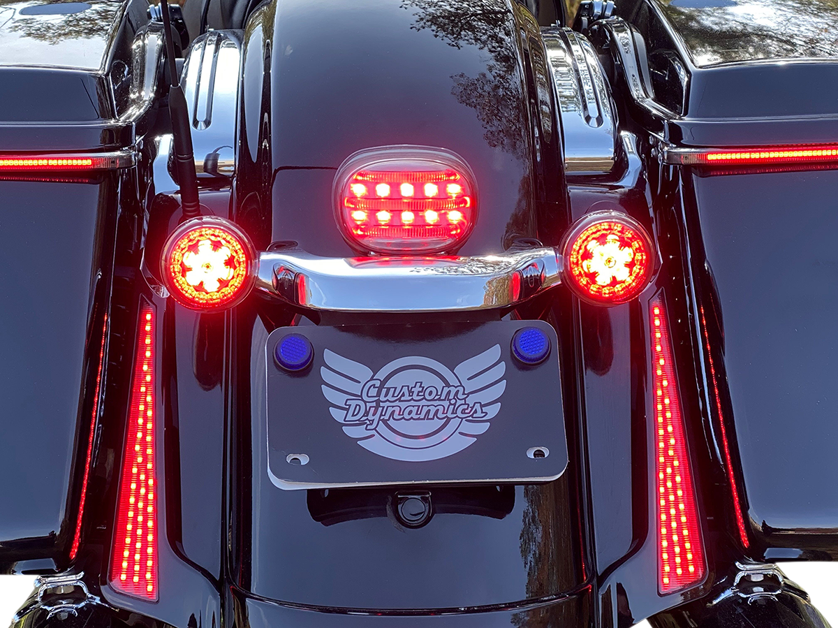 CUSTOM DYNAMICS ProBEAM® Mini Add-On Tail Light - Smoke - '14-'25 PB-MINITL-BCM-S — image 2