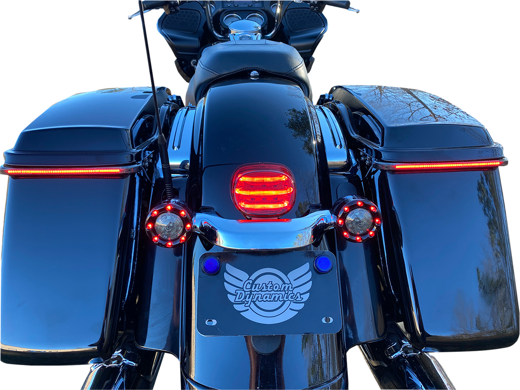 CUSTOM DYNAMICS ProBEAM® Mini Add-On Tail Light - Smoke - '14-'25 PB-MINITL-BCM-S — image 3