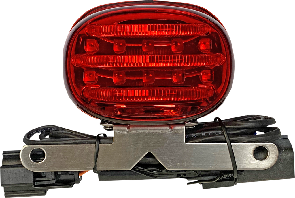 CUSTOM DYNAMICS ProBEAM® Mini Add-On Tail Light - Smoke - '14-'25 PB-MINITL-BCM-S — image 4