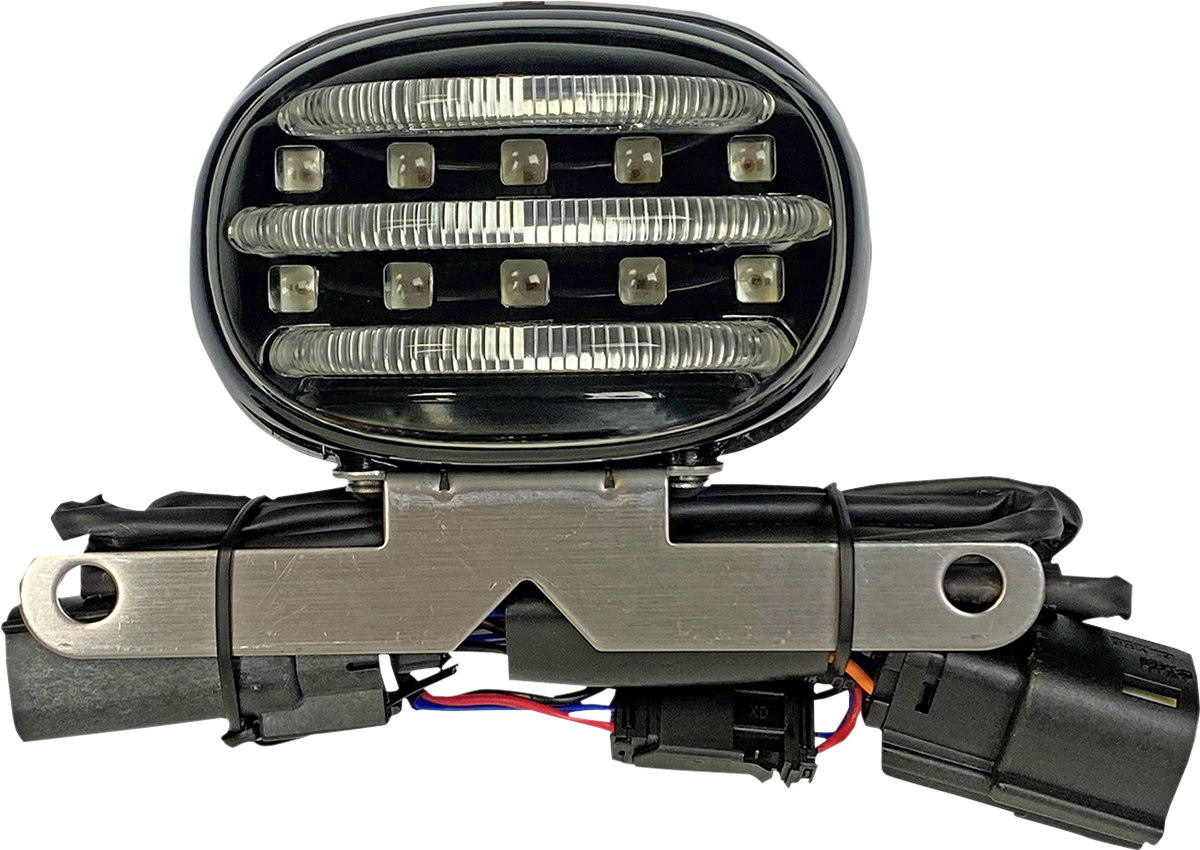 CUSTOM DYNAMICS ProBEAM® Mini Add-On Tail Light - Smoke - '10-'13 PB-MINITL-SS6-S — image 1