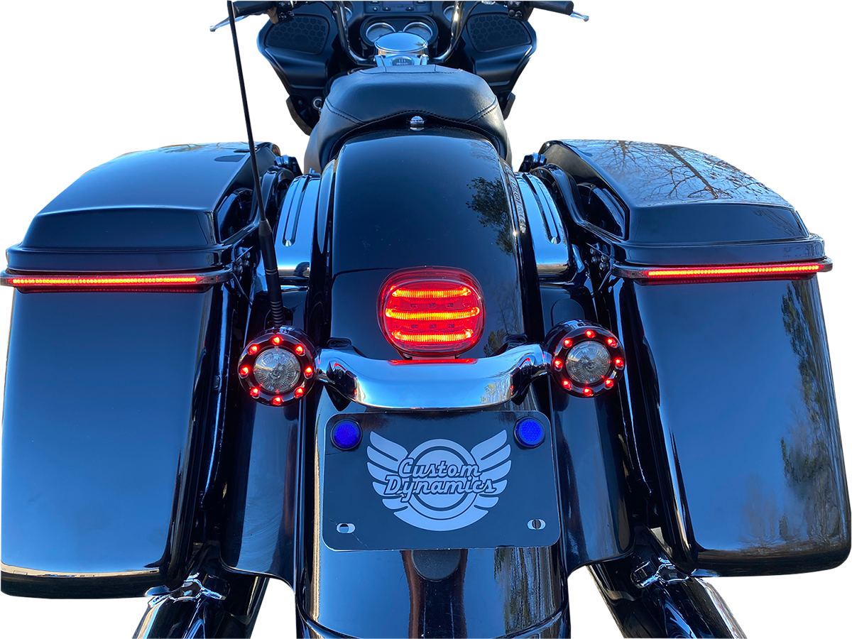 CUSTOM DYNAMICS ProBEAM® Mini Add-On Tail Light - Smoke - '10-'13 PB-MINITL-SS6-S — image 3