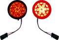 CUSTOM DYNAMICS ProBeam® Rear Turn Signal Inserts - LED - Smoke Lens PB-R-25JAE-S — image 1
