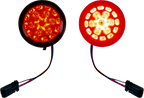 CUSTOM DYNAMICS ProBeam® Rear Turn Signal Inserts - LED - Smoke Lens PB-R-25JAE-S — image 1