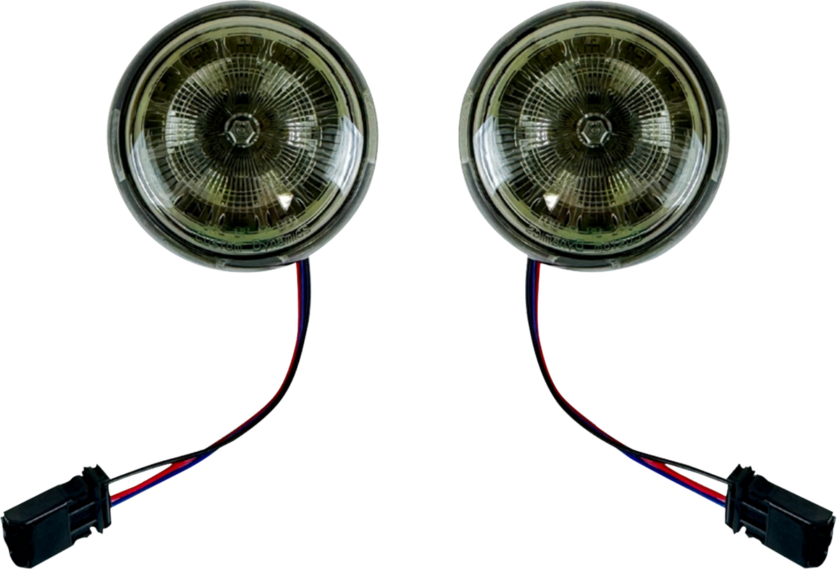 CUSTOM DYNAMICS ProBeam® Rear Turn Signal Inserts - LED - Smoke Lens PB-R-25JAE-S — image 2