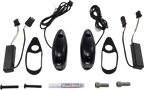 CUSTOM DYNAMICS Turn Signal - FLTR - Gloss Black PB-RG-TS-15-B — image 1