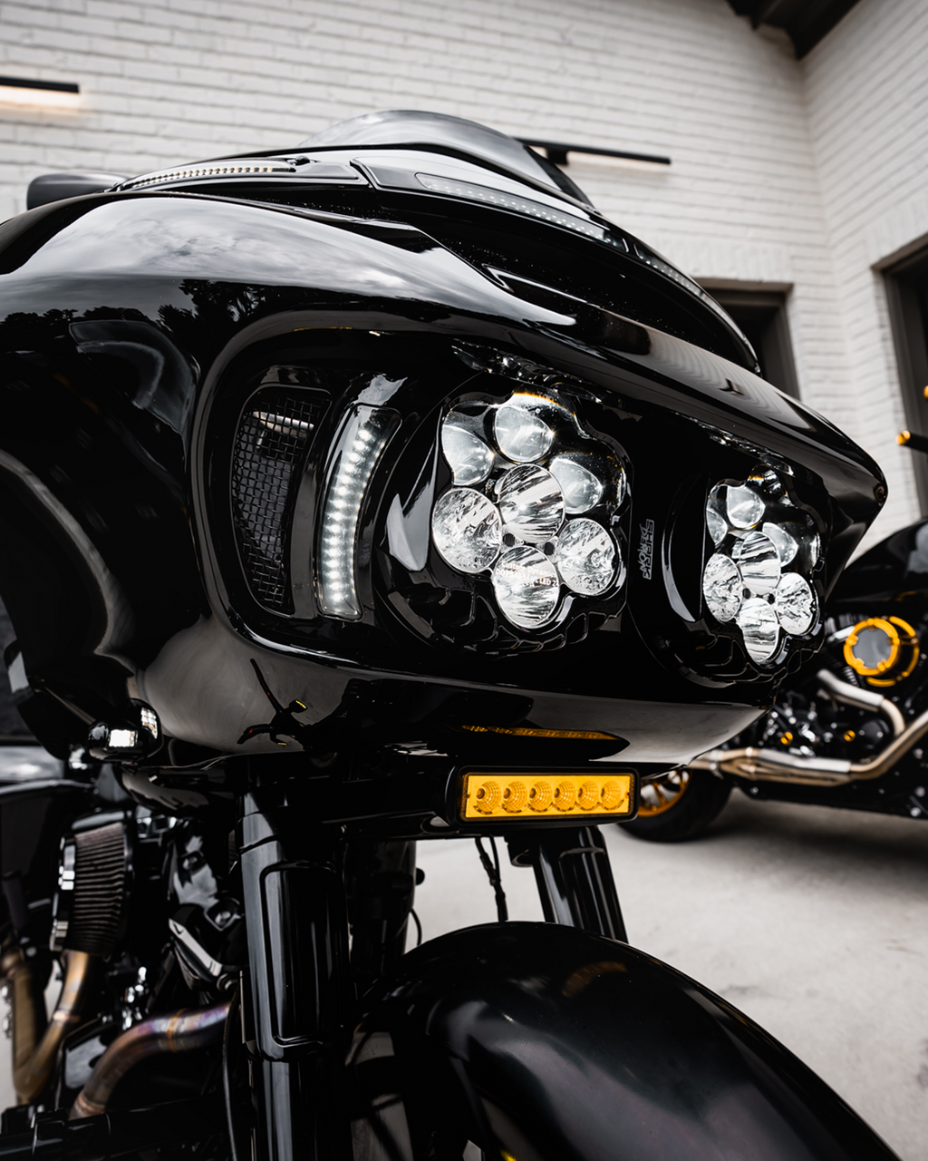 CUSTOM DYNAMICS Turn Signal - FLTR - Gloss Black PB-RG-TS-15-B — image 10