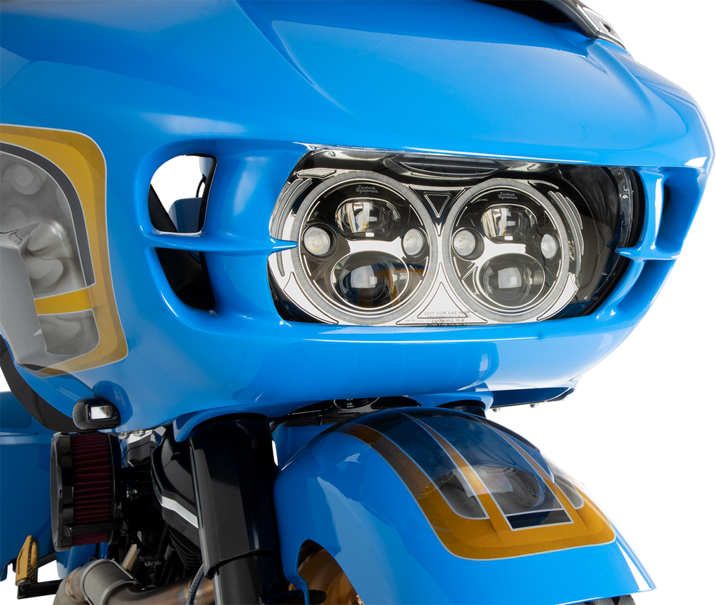 CUSTOM DYNAMICS Turn Signal - FLTR - Gloss Black PB-RG-TS-15-B — image 12