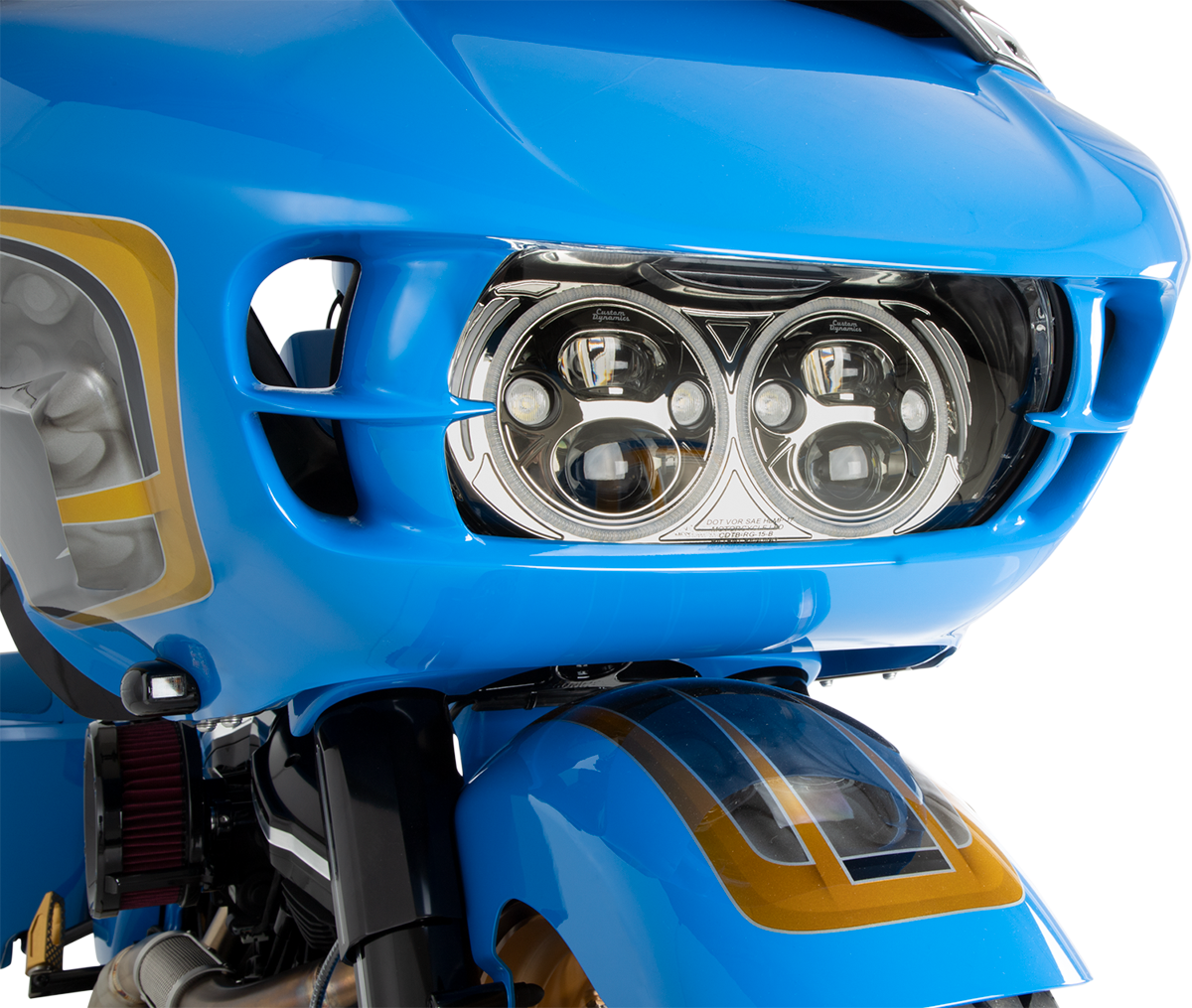 CUSTOM DYNAMICS Turn Signal - FLTR - Gloss Black PB-RG-TS-15-B — image 12