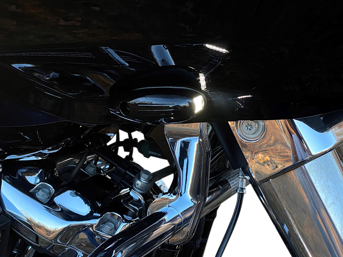 CUSTOM DYNAMICS Turn Signal - FLTR - Gloss Black PB-RG-TS-15-B — image 13
