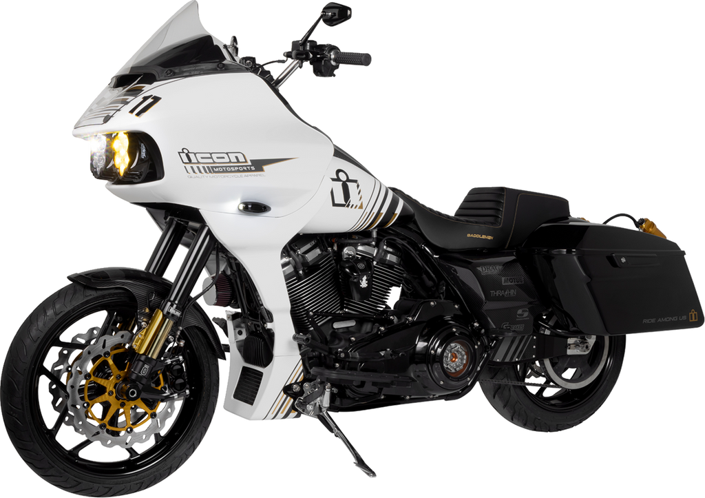 CUSTOM DYNAMICS Turn Signal - FLTR - Gloss Black PB-RG-TS-15-B — image 2