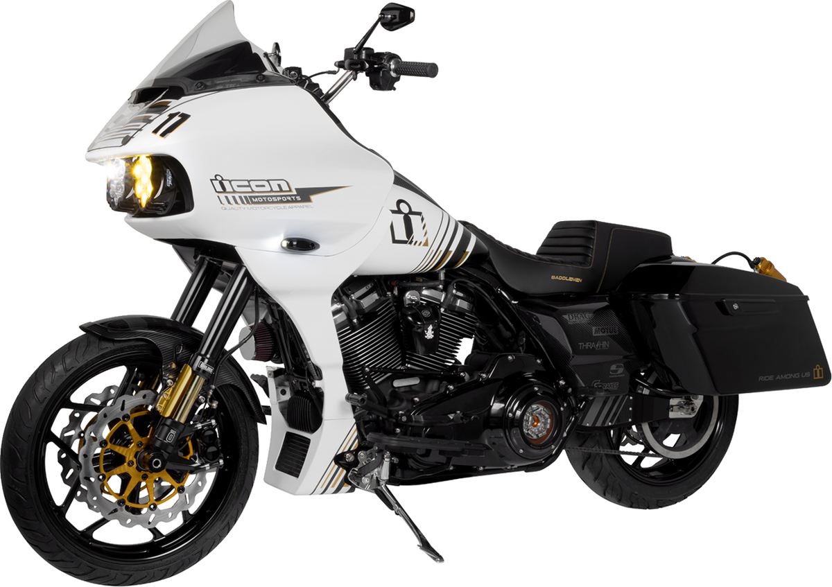 CUSTOM DYNAMICS Turn Signal - FLTR - Gloss Black PB-RG-TS-15-B — image 2