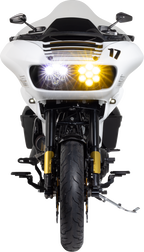 CUSTOM DYNAMICS Turn Signal - FLTR - Gloss Black PB-RG-TS-15-B — image 6