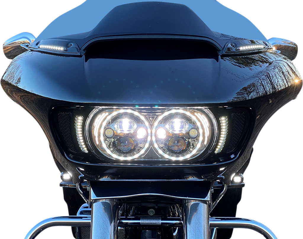 CUSTOM DYNAMICS Turn Signal - FLTR - Gloss Black PB-RG-TS-15-B — image 8