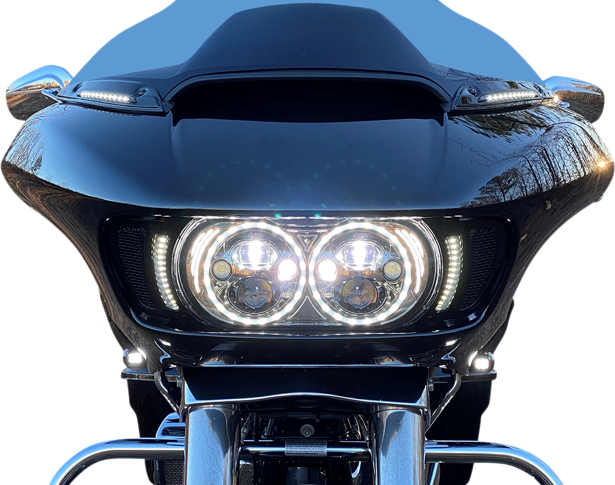 CUSTOM DYNAMICS Turn Signal - FLTR - Gloss Black PB-RG-TS-15-B — image 8