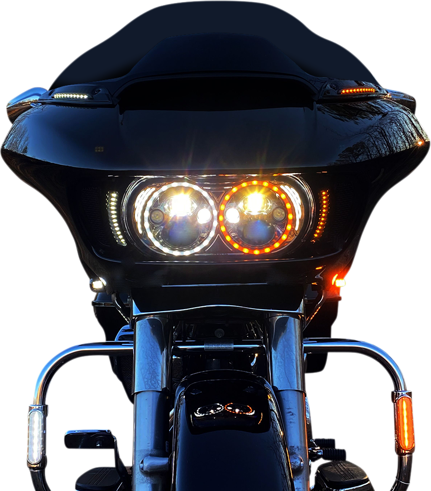 CUSTOM DYNAMICS Turn Signal - FLTR - Gloss Black PB-RG-TS-15-B — image 9