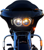 CUSTOM DYNAMICS Turn Signal - FLTR - Gloss Black PB-RG-TS-15-B — image 9