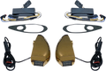 CUSTOM DYNAMICS Turn Signal - FLTR - Gold PB-RG-TS-15-G — image 1