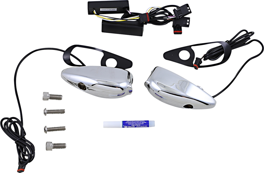 CUSTOM DYNAMICS Turn Signal - FLTR - Gold PB-RG-TS-15-G — image 2