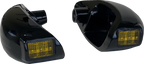CUSTOM DYNAMICS Turn Signal - FLTR - Gloss Black PB-RG-TS-AB — image 1