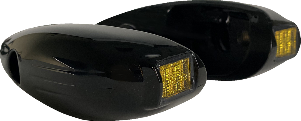 CUSTOM DYNAMICS Turn Signal - FLTR - Gloss Black PB-RG-TS-AB — image 2