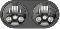 CUSTOM DYNAMICS ProBeam® LED Headlight - FLTR - Black PB-RG13-B — image 1