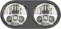 CUSTOM DYNAMICS ProBeam® LED Headlight - FLTR - Chrome PB-RG13-C — image 1
