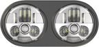 CUSTOM DYNAMICS ProBeam® LED Headlight - FLTR - Chrome PB-RG13-C — image 1