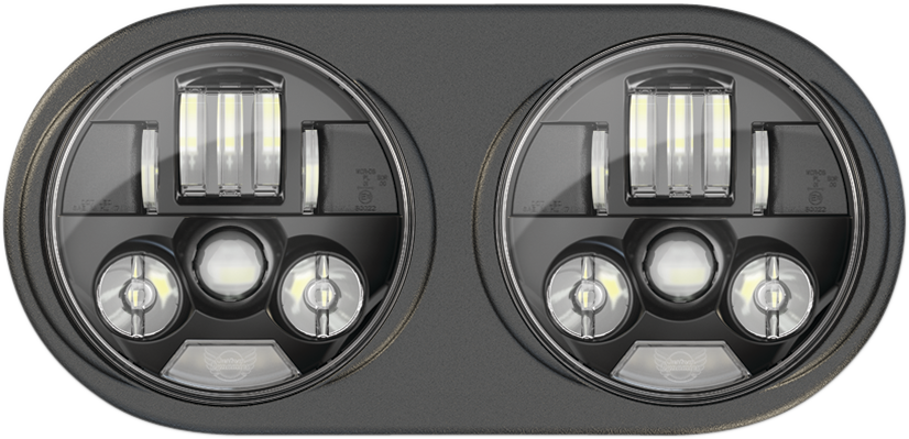CUSTOM DYNAMICS ProBeam® LED Headlight - FLTR - Chrome PB-RG13-C — image 2