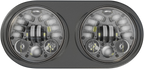 CUSTOM DYNAMICS Adaptive LED Headlight - Chrome - Black PB-RG13A-C — image 2