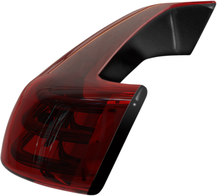 CUSTOM DYNAMICS Saddlebag Lights - BCM - Black/Red PB-SB-BCM-BR — image 3