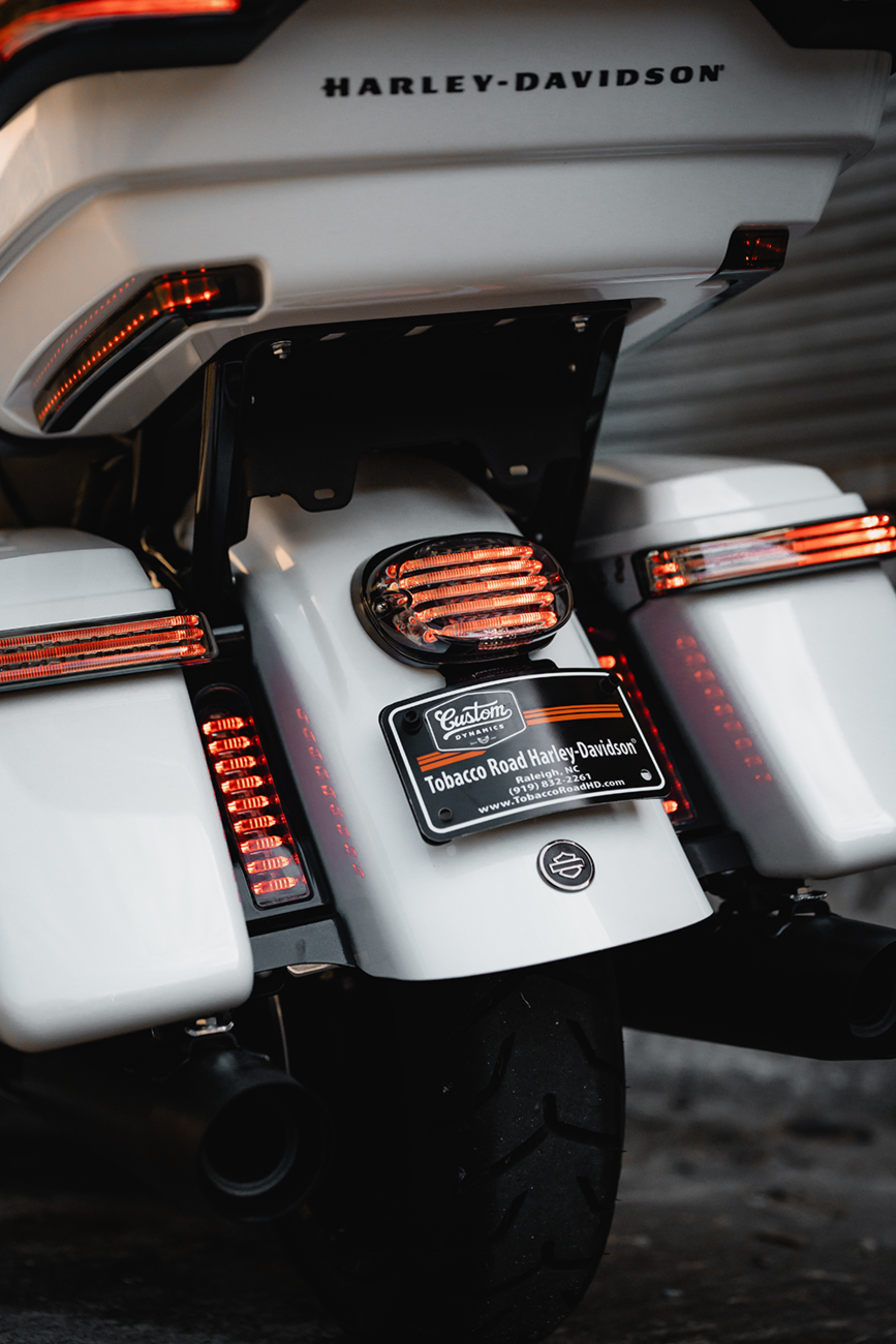CUSTOM DYNAMICS Saddlebag Lights - BCM - Black/Red PB-SB-BCM-BR — image 5