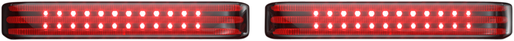 CUSTOM DYNAMICS Saddlebag Lights - BCM - Black/Smoke PB-SB-BCM-BS — image 1