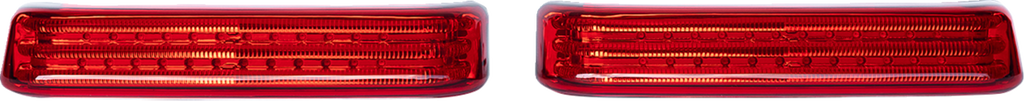 CUSTOM DYNAMICS Saddlebag Lights - Black/Red PB-SB-HD-BR — image 2