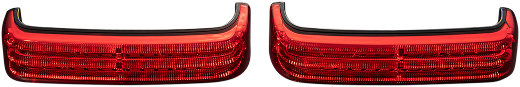 CUSTOM DYNAMICS Saddlebag Lights - Black/Red PB-SB-HD-BR — image 3
