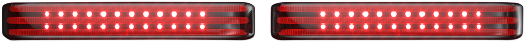CUSTOM DYNAMICS Saddlebag Lights - Black/Smoke PB-SB-HD-BS — image 2