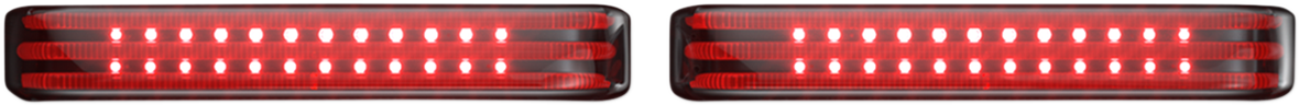 CUSTOM DYNAMICS Saddlebag Lights - Black/Smoke PB-SB-HD-BS — image 2