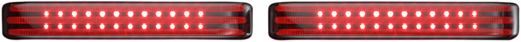 CUSTOM DYNAMICS Saddlebag Lights - Chrome/Smoke PB-SB-HD-CS — image 1