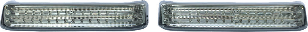 CUSTOM DYNAMICS Saddlebag Lights - Chrome/Smoke PB-SB-HD-CS — image 2
