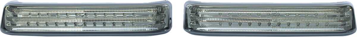 CUSTOM DYNAMICS Saddlebag Lights - Chrome/Smoke PB-SB-HD-CS — image 2