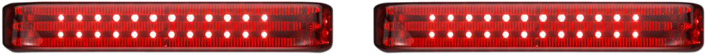 CUSTOM DYNAMICS Saddlebag LED Lights - Sequential - Chrome/Red PB-SBSEQ-BCM4CR — image 4
