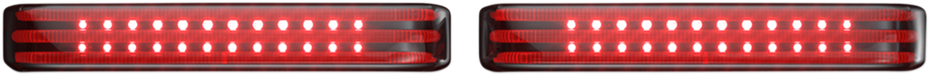 CUSTOM DYNAMICS Saddlebag LED Lights - Sequential - Chrome/Smoke PB-SBSEQ-BCM4CS — image 2