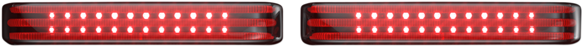 CUSTOM DYNAMICS Saddlebag LED Lights - Sequential - Chrome/Smoke PB-SBSEQ-BCM4CS — image 2