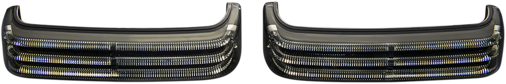CUSTOM DYNAMICS Saddlebag LED Lights - Sequential - Black/Smoke PB-SBSEQ-HD-BS — image 2