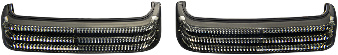 CUSTOM DYNAMICS Saddlebag LED Lights - Sequential - Black/Smoke PB-SBSEQ-HD-BS — image 2