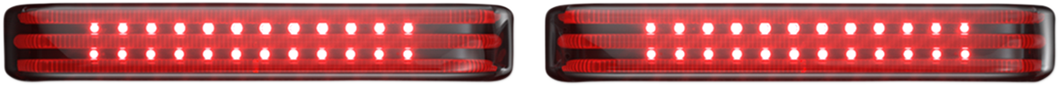 CUSTOM DYNAMICS Saddlebag LED Lights - Sequential - Chrome/Smoke PB-SBSEQ-HD-CS — image 1
